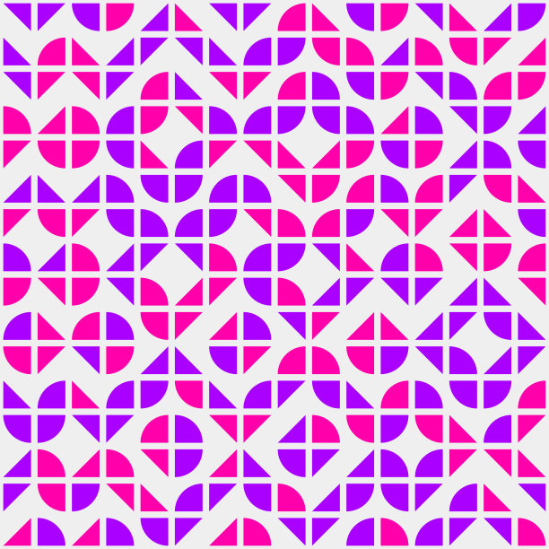 抽象几何图形生成计算艺术插图图片下载