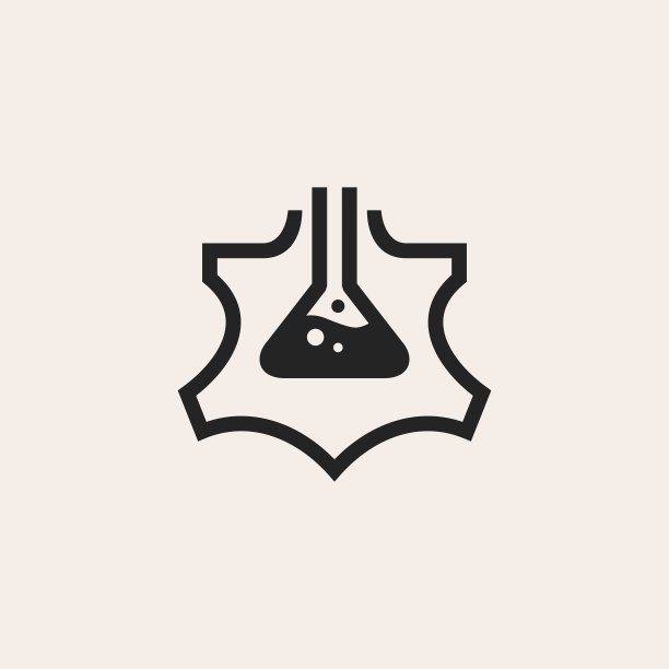 皮革实验室实验室潮人复古矢量图标插图图片下载