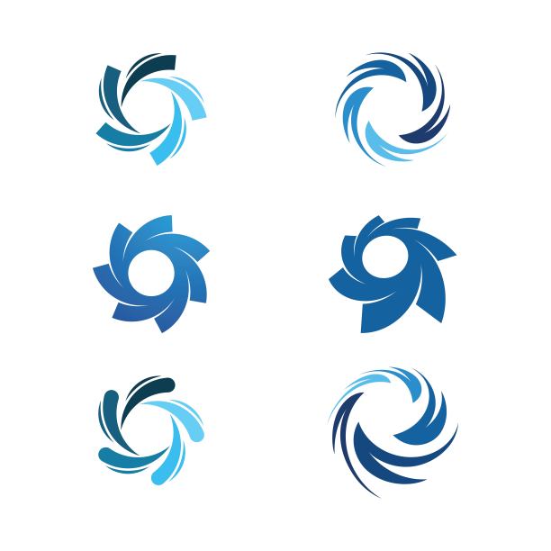 涡旋矢量插图图标图片下载