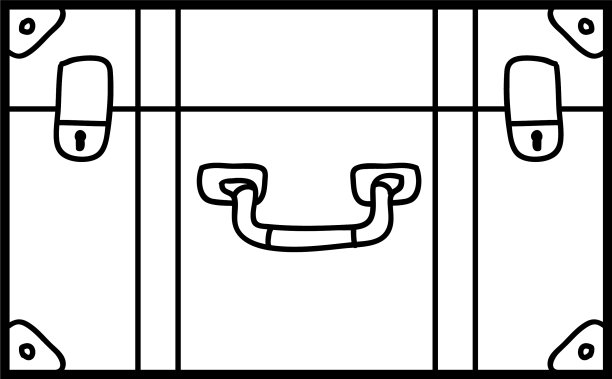涂色书贮藏箱图片下载