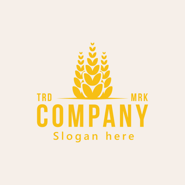 小麦或大麦穗金黄色的谷物收获秸秆图片下载