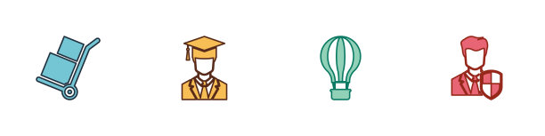 集运钞车与包装盒毕业随毕业图片下载