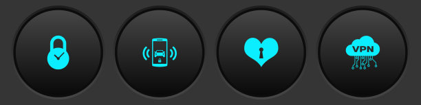 设置挂锁与时钟智能汽车报警系统图片下载