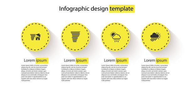 集龙卷风卷云带雪雨太阳图片下载