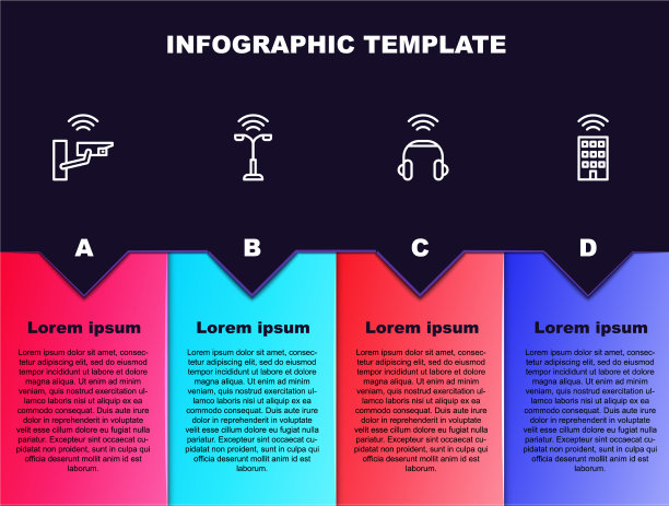 设置线路智能安全摄像头路灯图片下载