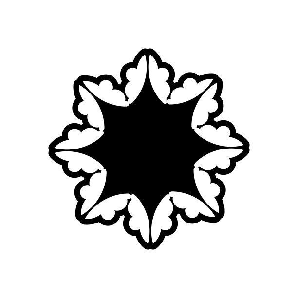 曼荼罗易图案着色页。适合老年人、成年人和小孩。Eps 8中的向量图片下载