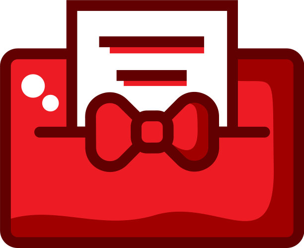 电子邮件信息信封图标设计模板图片下载