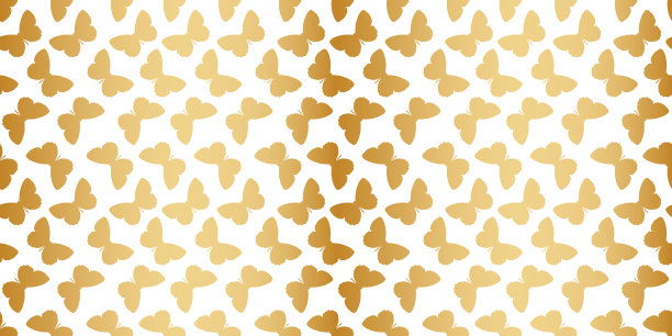 蝴蝶无缝重复图案背景图片下载