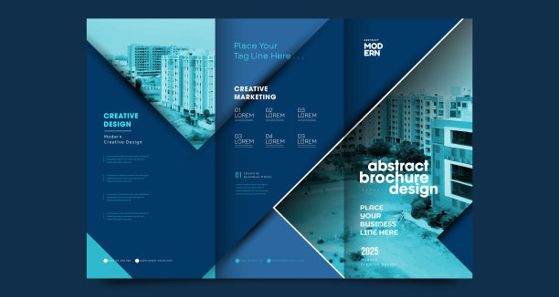 企业书籍封面设计模板A4图片下载