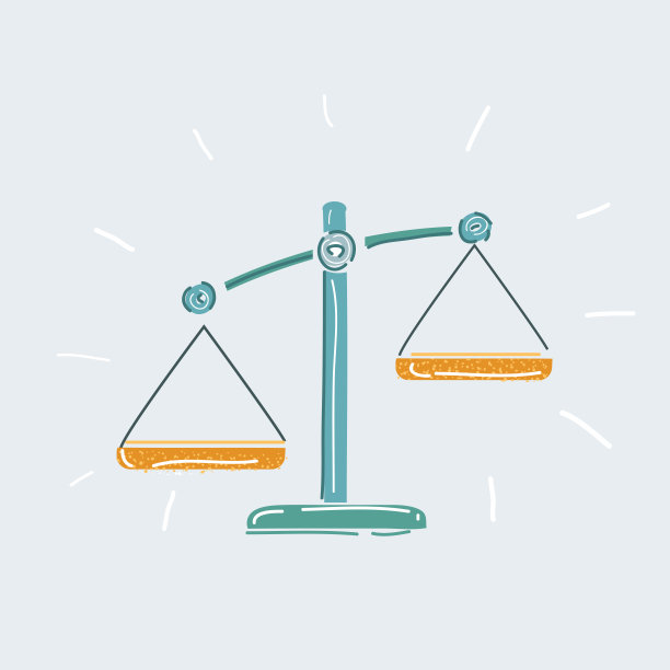 矢量插图的比例上的白色背景。图片下载