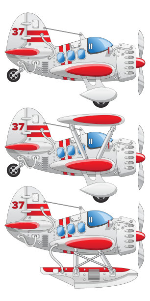 客机选项。图片下载