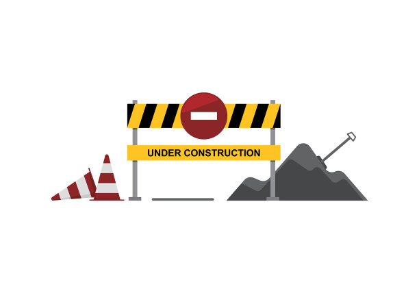 正在建设中的卡通概念图片下载
