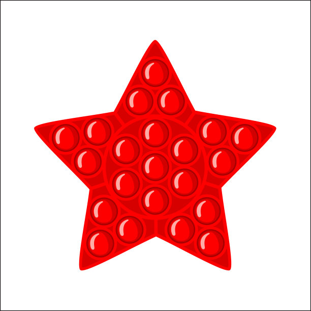 新潮的抗压力感官玩具让它烦躁不安图片下载