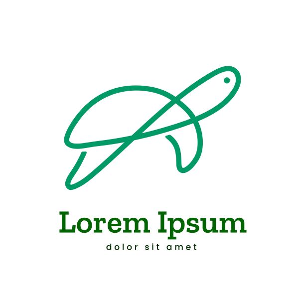 海龟标志图标符号图片下载