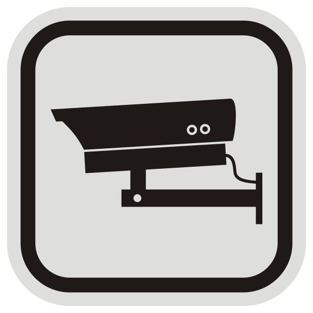 相机，黑色符号在黑色和灰色框架，eps。图片下载