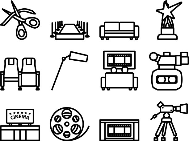 电影图标设置图片下载