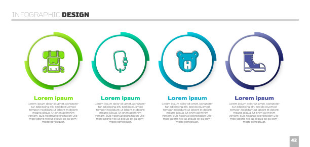 设置远足背包，钩熊头和图片下载