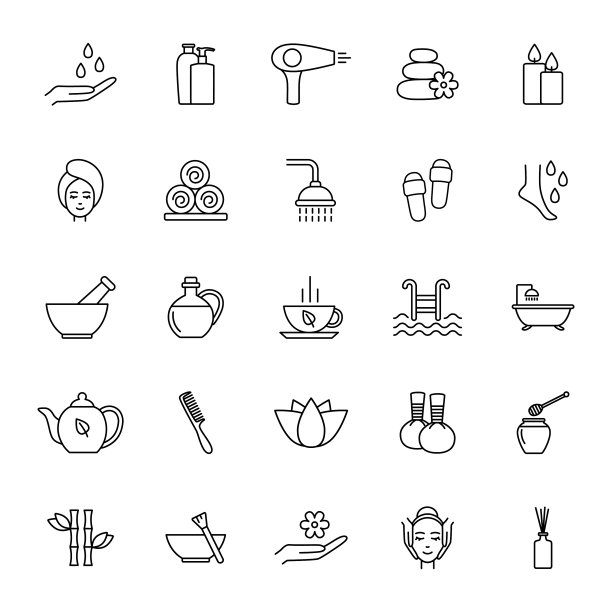 设置spa线图标图片下载