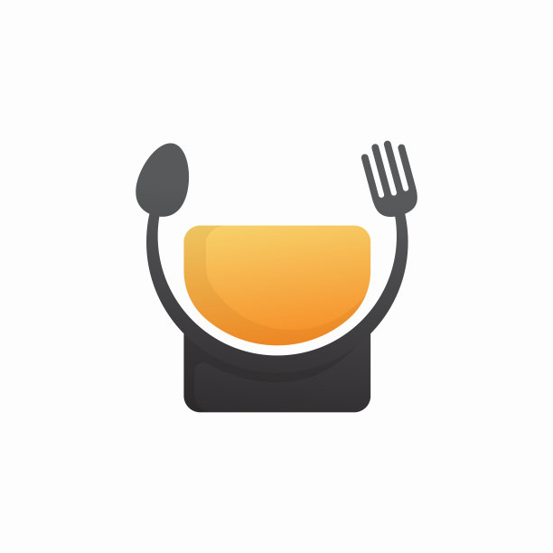 开心吃logo模板设计图片下载