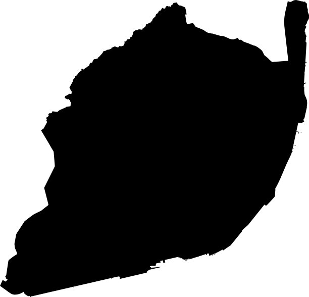 葡萄牙里斯本的黑色地图图片下载