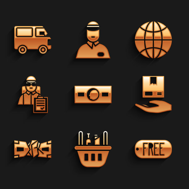 Set Paper money cash, Shopping basket and food, Price tag with text Free, Delivery hand boxes, Crumpled Paper, man cardboard, Worldwide and cargo truck vehicle icon. Set Paper cash, Shopping basket and food, Price tag with text Free, Delivery hand boxes, Crumpled Paper, man cardboard, Worldwide and cargo truck vehicle icon。向量图片下载