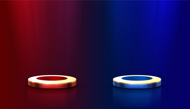 vs游戏封面横幅运动vs团队概念图片下载