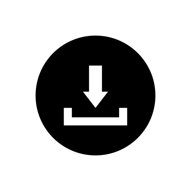 下载图标为网页和移动图片下载