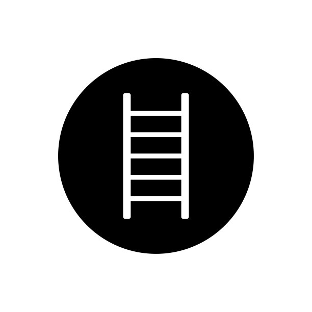 网页和移动的梯子图标图片下载