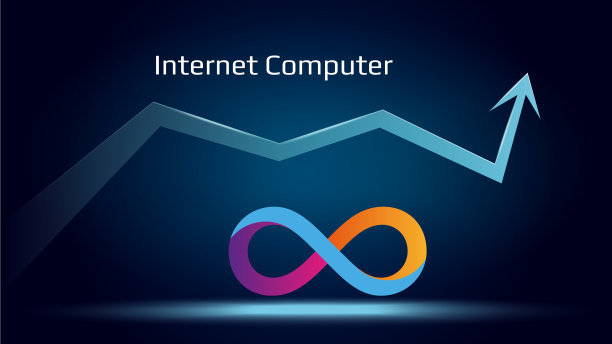 互联网计算机icp在上升趋势和图片下载