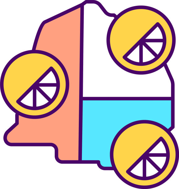 品牌成长RGB彩色图标图片下载