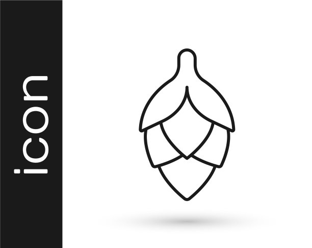 黑色跳图标孤立在白色背景图片下载