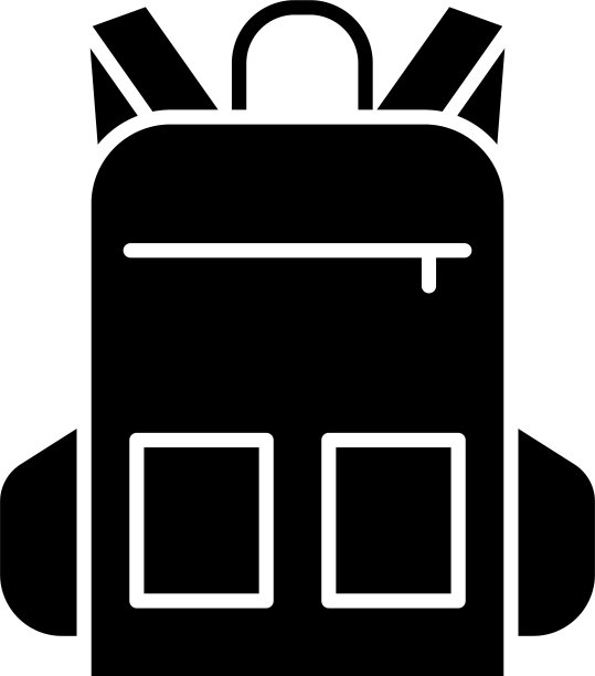 背包图标模板图片下载