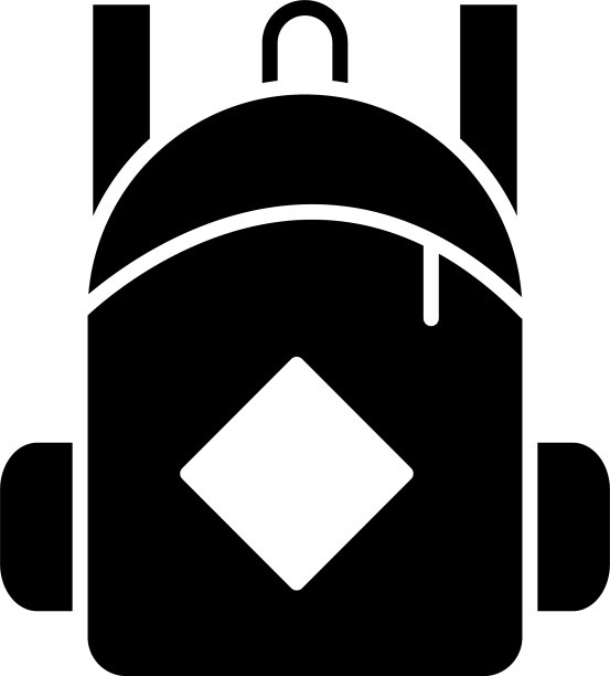 背包图标模板图片下载