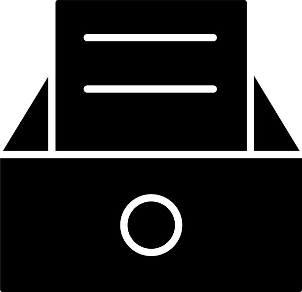 图形文件柜图标图片下载