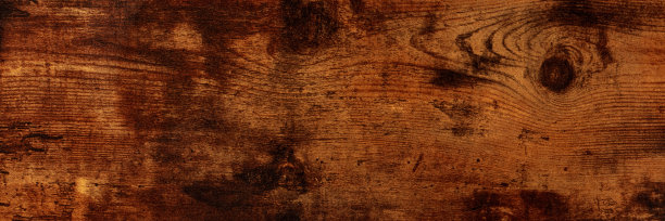 深色质朴的木质全景图，抽象的木质背景纹理与复制空间图片下载