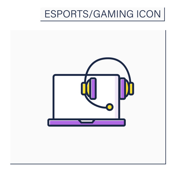 技术设备颜色图标图片下载