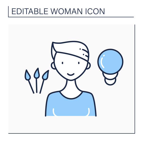 创意总监系列图标图片下载