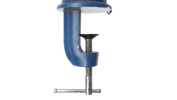 3D渲染台台钳隔离在白色图片下载