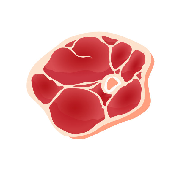 肉类产品或生肉的概念图片下载