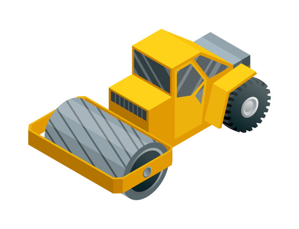 工程机械等距重图片下载