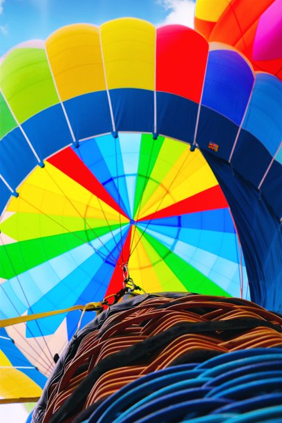 热气球背景-股票照片图片下载