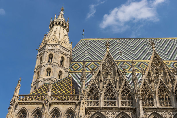 奥地利维也纳的圣斯蒂芬大教堂图片下载