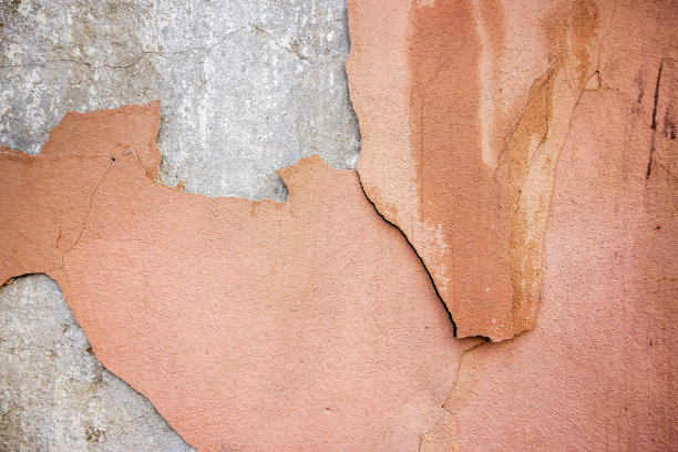 裂缝的墙上背景图片下载