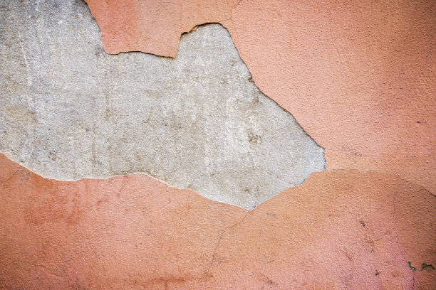 裂缝的墙上背景图片下载