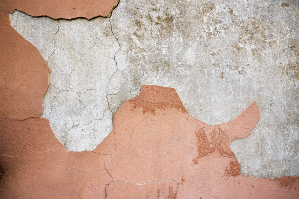 裂缝的墙上背景图片下载