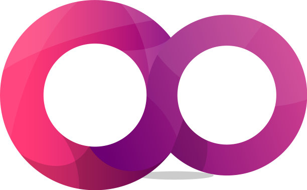 独特的新鲜颜色标志模板设计图片下载