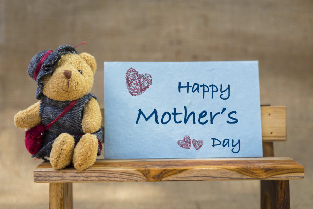 母亲节贺卡概念快乐图片下载