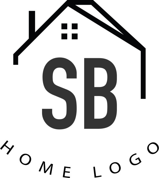 首字母sb家创意logo设计图片下载