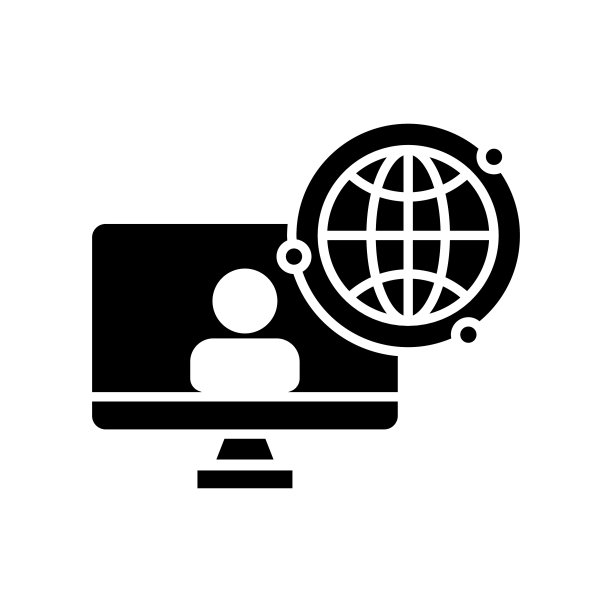营销视频图标商业符号简约图片下载