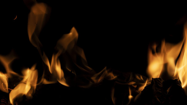 火焰燃烧(背景可以用像屏幕一样的混合模式移除)图片下载